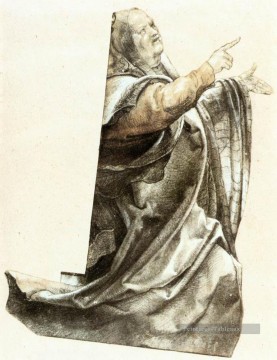 renaissance Tableau Peinture - Se plaindre de la Renaissance pharisienne Matthias Grunewald